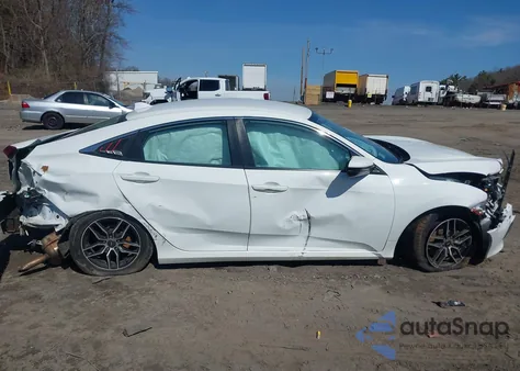 2016 Honda Civic Lx из США, поврежденный, VIN 19XFC2F51GE034868